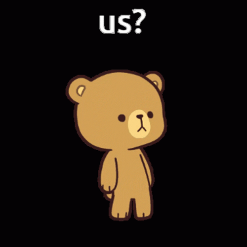 Milk Pouncing And Kissing Mocha Bear GIF