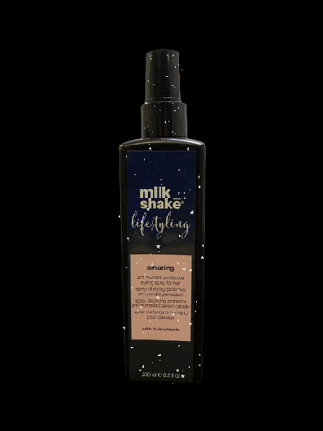 Milkshake Lifestyling Spray GIF