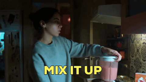 Milkshake Mix It Up GIF