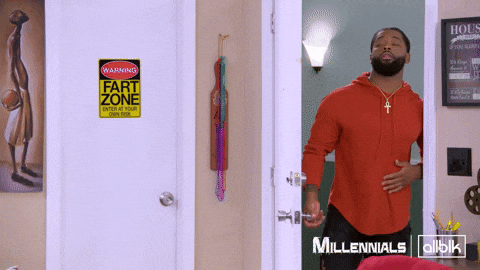 Millennials Bubble Guts GIF