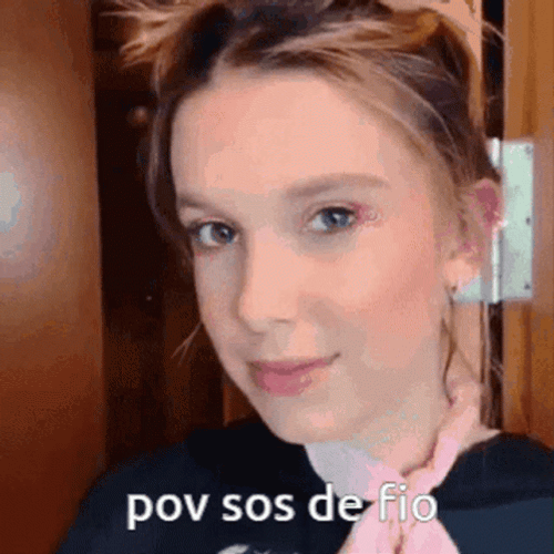 Millie Bobby Brown GIF