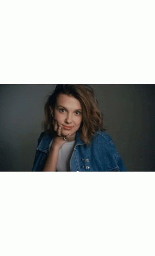 Millie Bobby Brown Two Images GIF