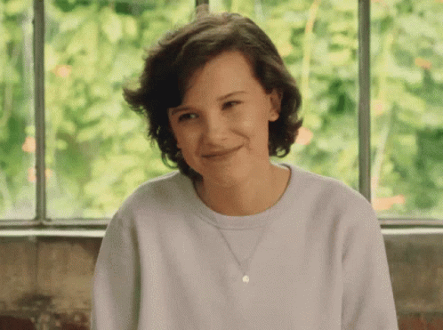 Millie Bobby Brown Getting Away GIF