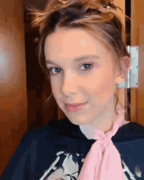Millie Bobby Brown GIF