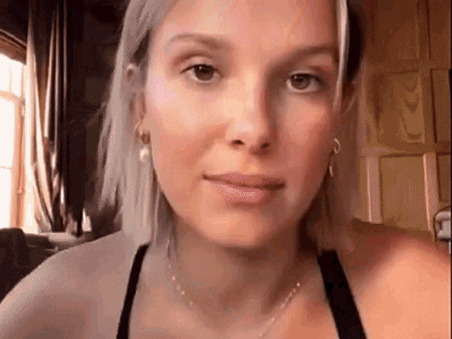 Millie Bobby Brown Millie Gif GIF