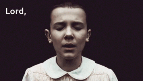 Millie Bobby Brown Pray GIF