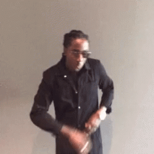 Milly Rock Swag Dancing GIF