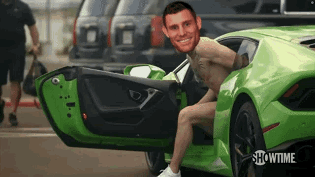 Milner Lambo Gif GIF