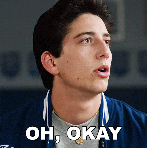 Milo Manheim Okay Meme GIF