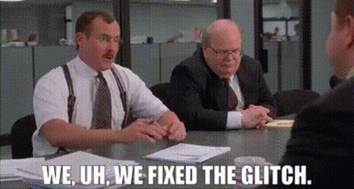 Milton Office Space Bob Slydell Fixed The Glitch GIF