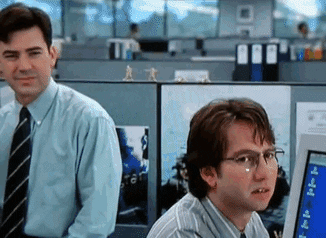 Milton Office Space David Herman Worst Idea GIF