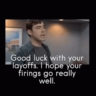 Milton Office Space Ron Livingston Good Luck GIF