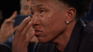 Milwaukee Bucks Marjon Beauchamp Crying GIF