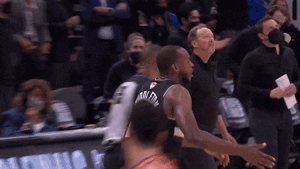Milwaukee Bucks Players Low Five GIF
