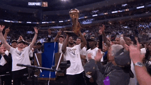 Milwaukee Bucks Victory Celebration GIF