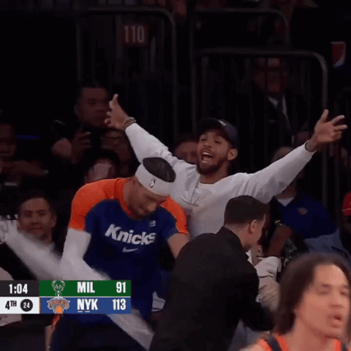 Milwaukee Bucks vs New York Knicks