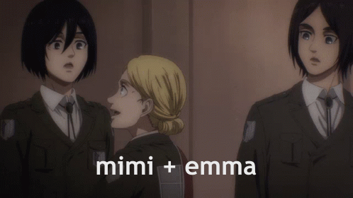 Mimi And Emma Historia GIF