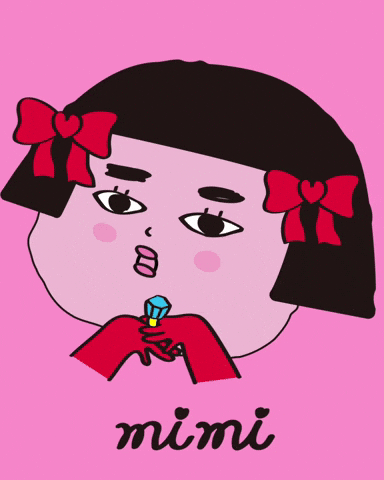 Mimi Doing Apt Choreo GIF