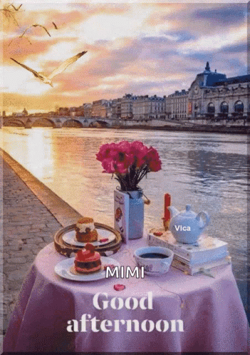 Mimi Good Afternoon GIF