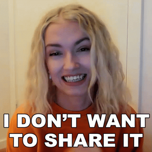 Mimi I Don't Want Peace I Want Problems GIF