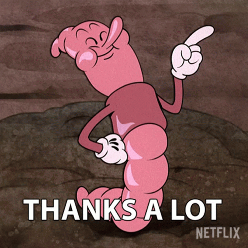 Mimizu Uvugin Worm GIF