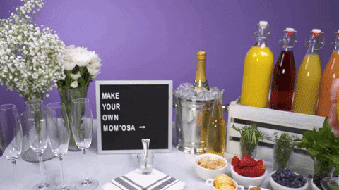 Mimosa Date GIF