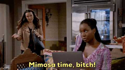 Mimosa Time GIF