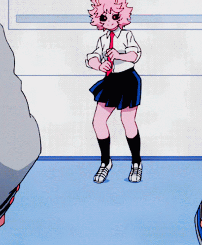 Mina Ashido Cool Break Dance GIF