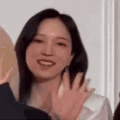 Mina Bye Reaction GIF