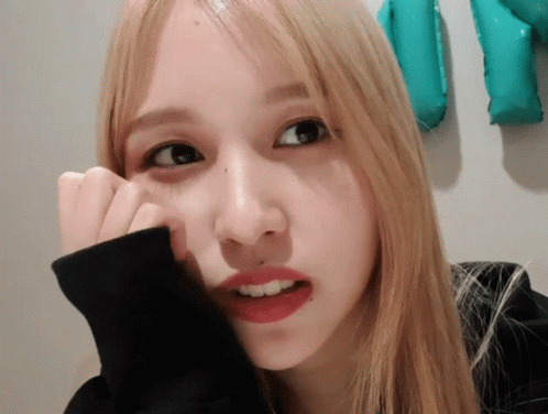 Mina Eye Rolling GIF
