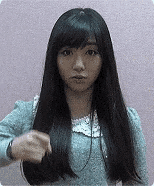 Mina Hand Gesture Gif GIF