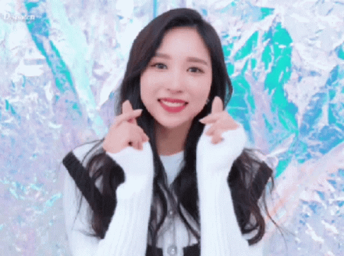 Mina Kiss Twice GIF