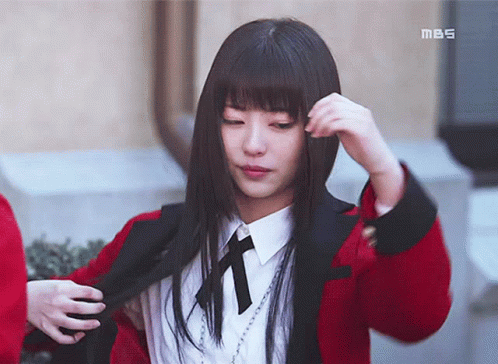 Minami Hamabe As Yumeko Jabami Live Action GIF