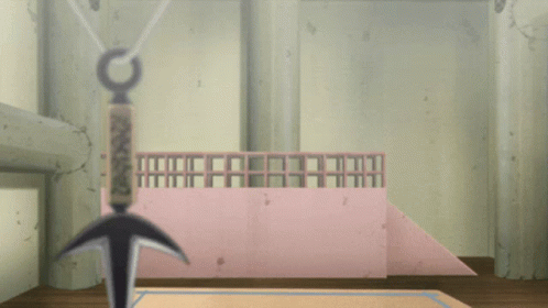 Minato Namikaze Space-time Ninjutsu GIF