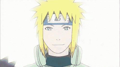 Minato Namikaze Team Calling Kakashi GIF