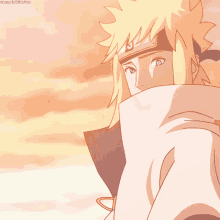 Minato Sunset Smile GIF