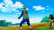 Minato Twirl Dodge GIF