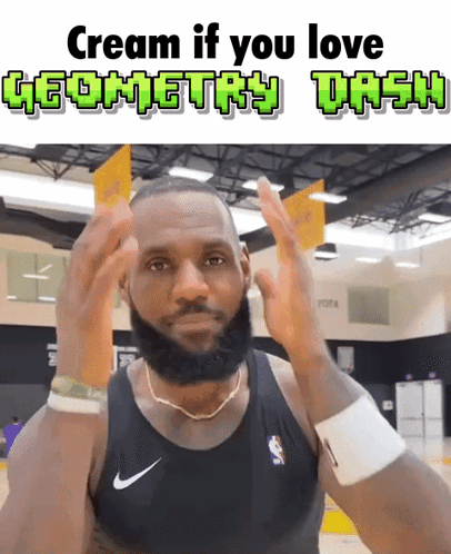 Mind Blowing Lebron Missing Dunk GIF