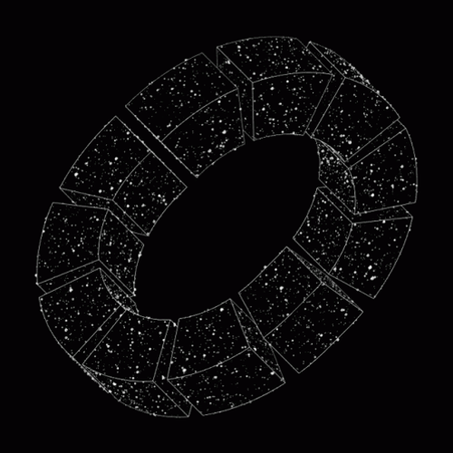 Mind Blowing Spinning Circle Optical Illusions GIF