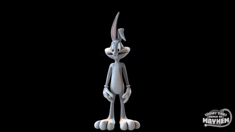 Mind Blown Bugs Bunny Florida GIF