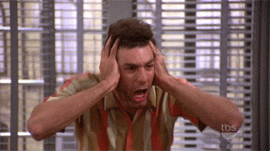Mind Blown Meme Kramer Seinfeld GIF
