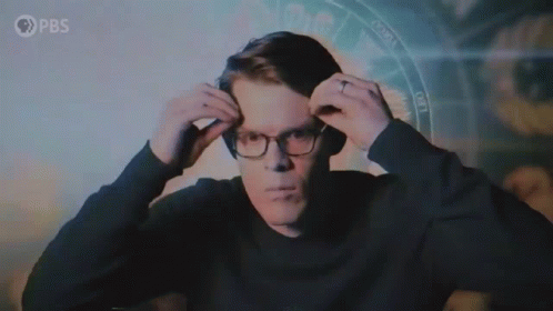 Mind Blown Smart Guy GIF