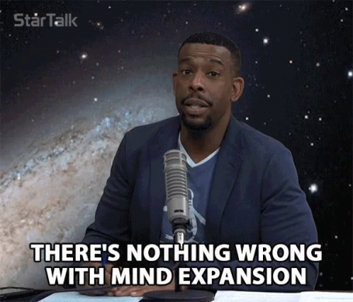 Mind Expansion Chuck Nice GIF