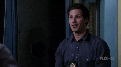 Mind Explosion Andy Samberg Brooklyn Nine Nine GIF