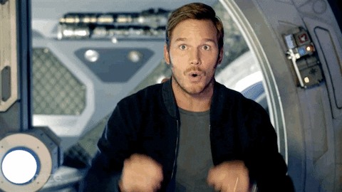 Mind Explosion Chris Pratt GIF