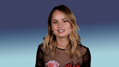 Mind Explosion Debby Ryan GIF