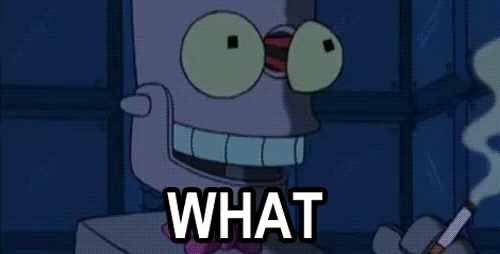 Mind Explosion Futurama Robot Exploding GIF