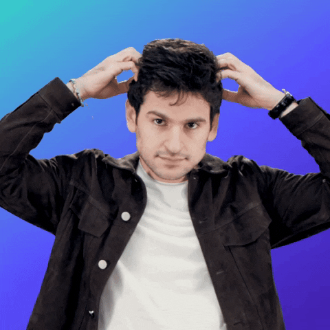 Mind Explosion Handsome Youtuber Head Burst GIF