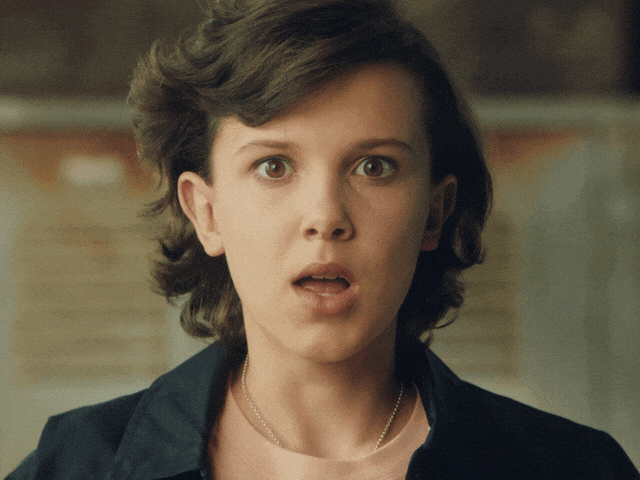 Mind Explosion Millie Bobby Brown Wow GIF