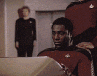 Mind Explosion Shocked Reaction Star Trek GIF